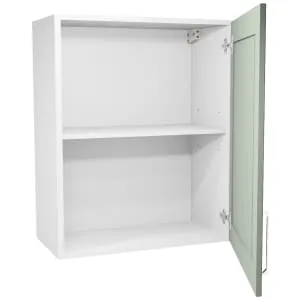 Wickes Ohio Reed Green Shaker Wall Unit - 600mm 2