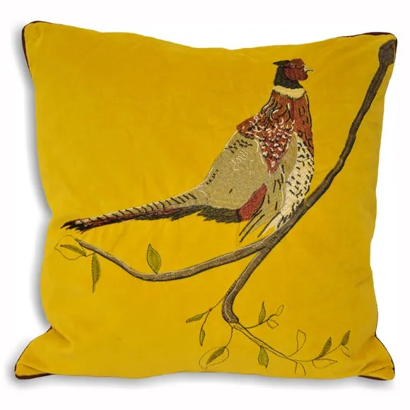 Hunter Velvet Cushion