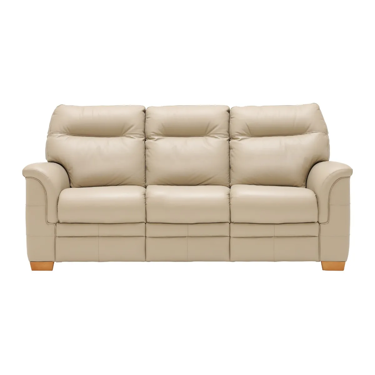 Parker Knoll Hudson 3 Seater Sofa, Leather