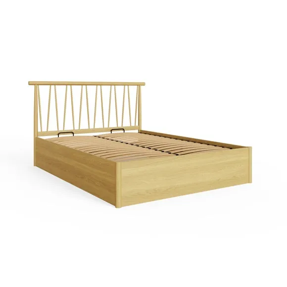 Fusum Spindle Ottoman Bed 6