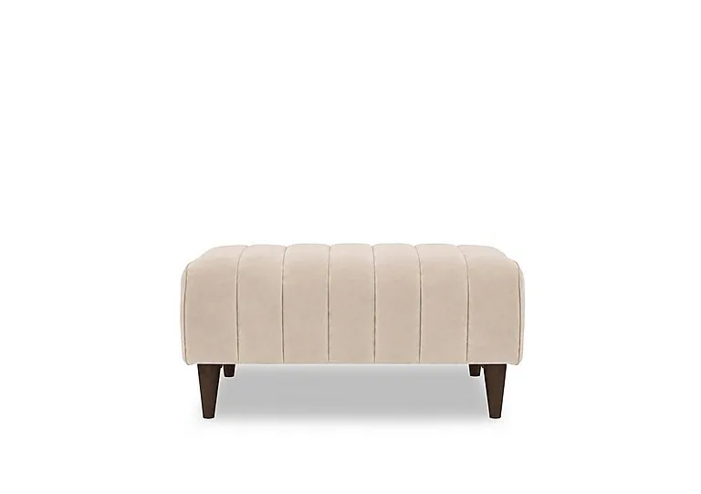 Margo Fabric Bench Footstool - Living Room Furniture - In Time for Christmas