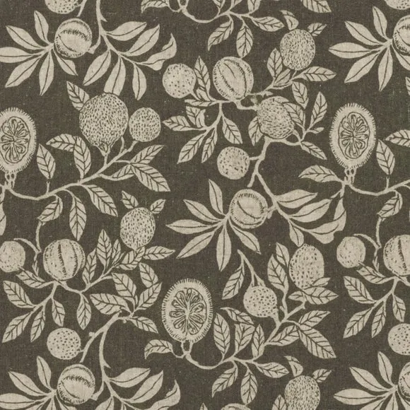 Beatrice II Vintage Pod Print Snuggle Chair 6
