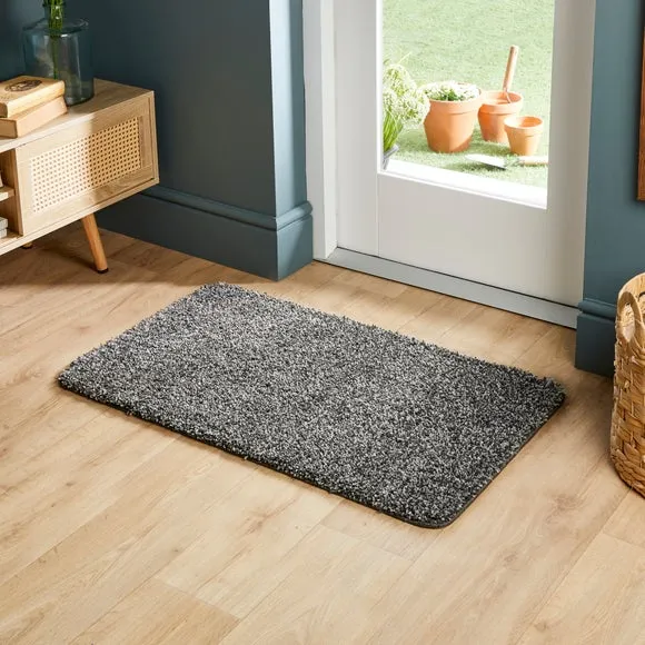Marvel Shaggy Washable Rug 1