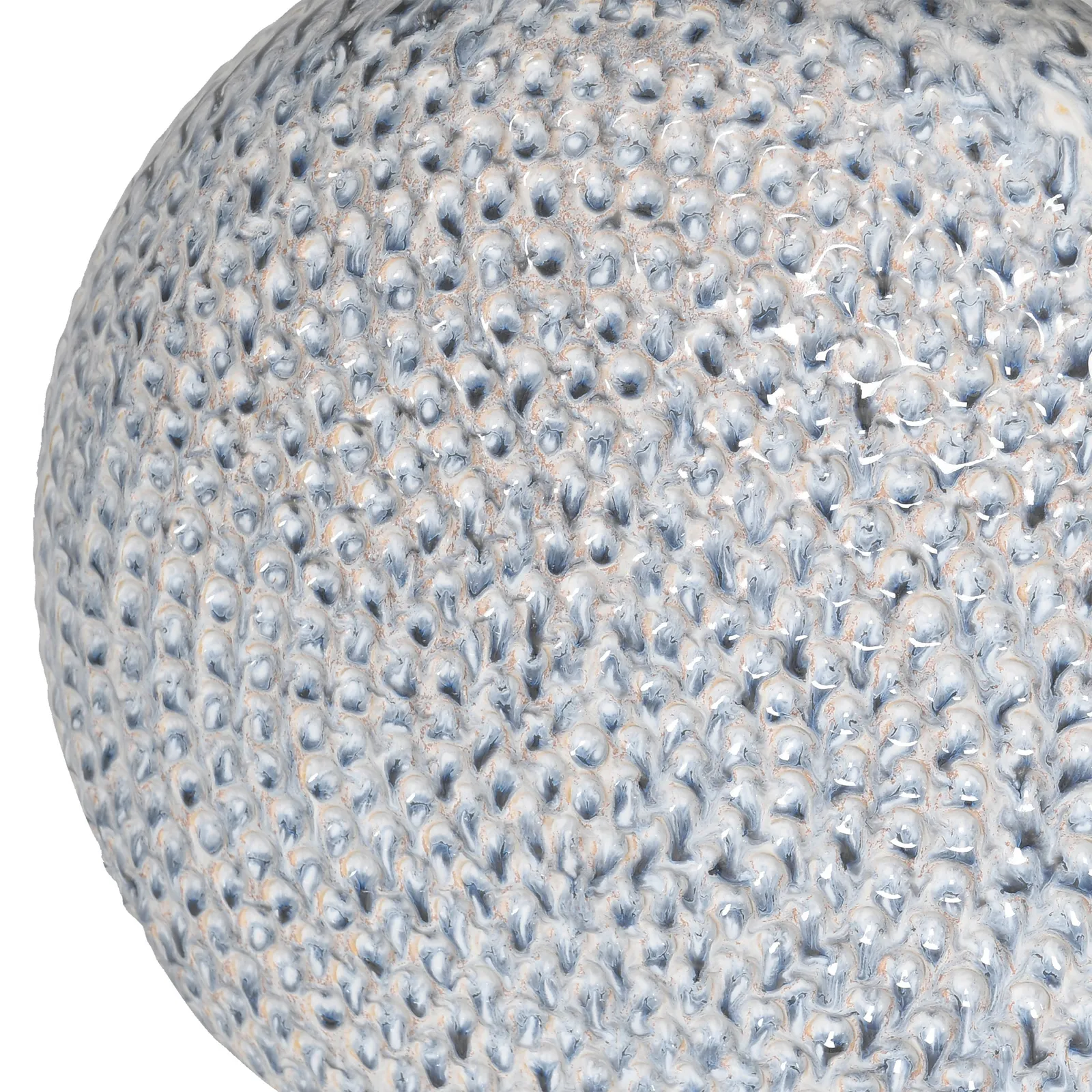 Blue Textured Table Lamp | Barker & Stonehouse 2