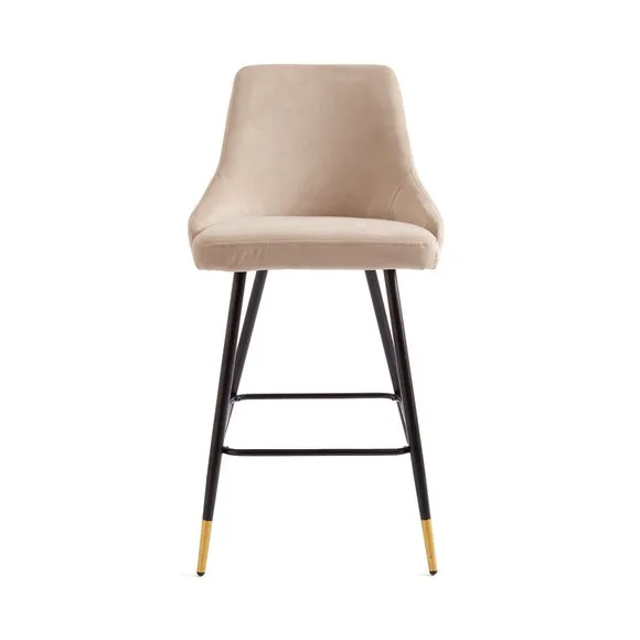 Ariana Bar Stool, Velvet 5