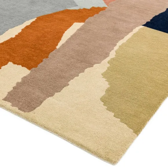 Asiatic Reef Abstract Wool Rug 5