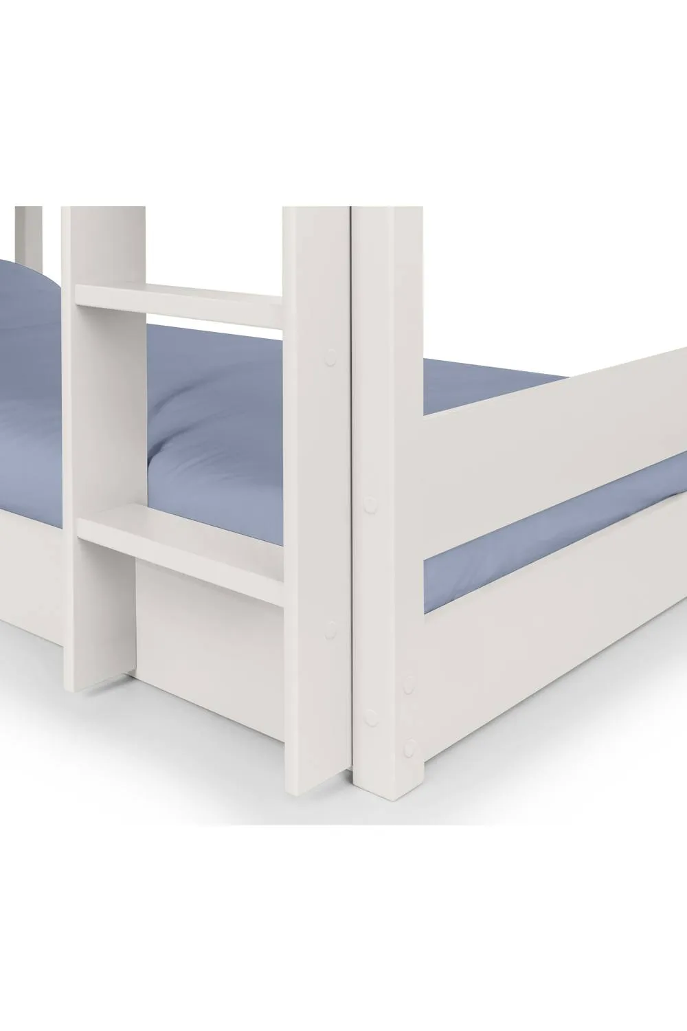 Julian Bowen Trio 3 Tier Triple Bunk Bed in White 6