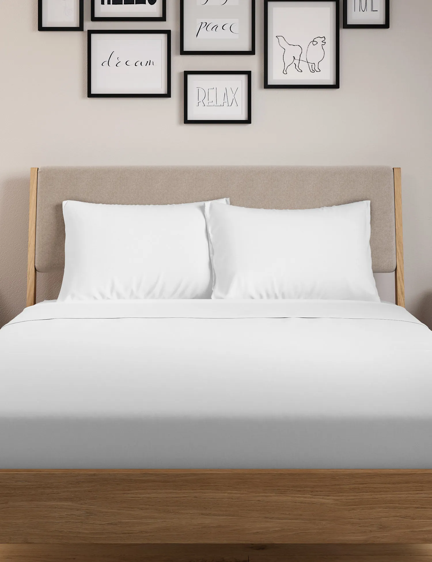 M&S 2 Pack Pure Cotton Pillowcases