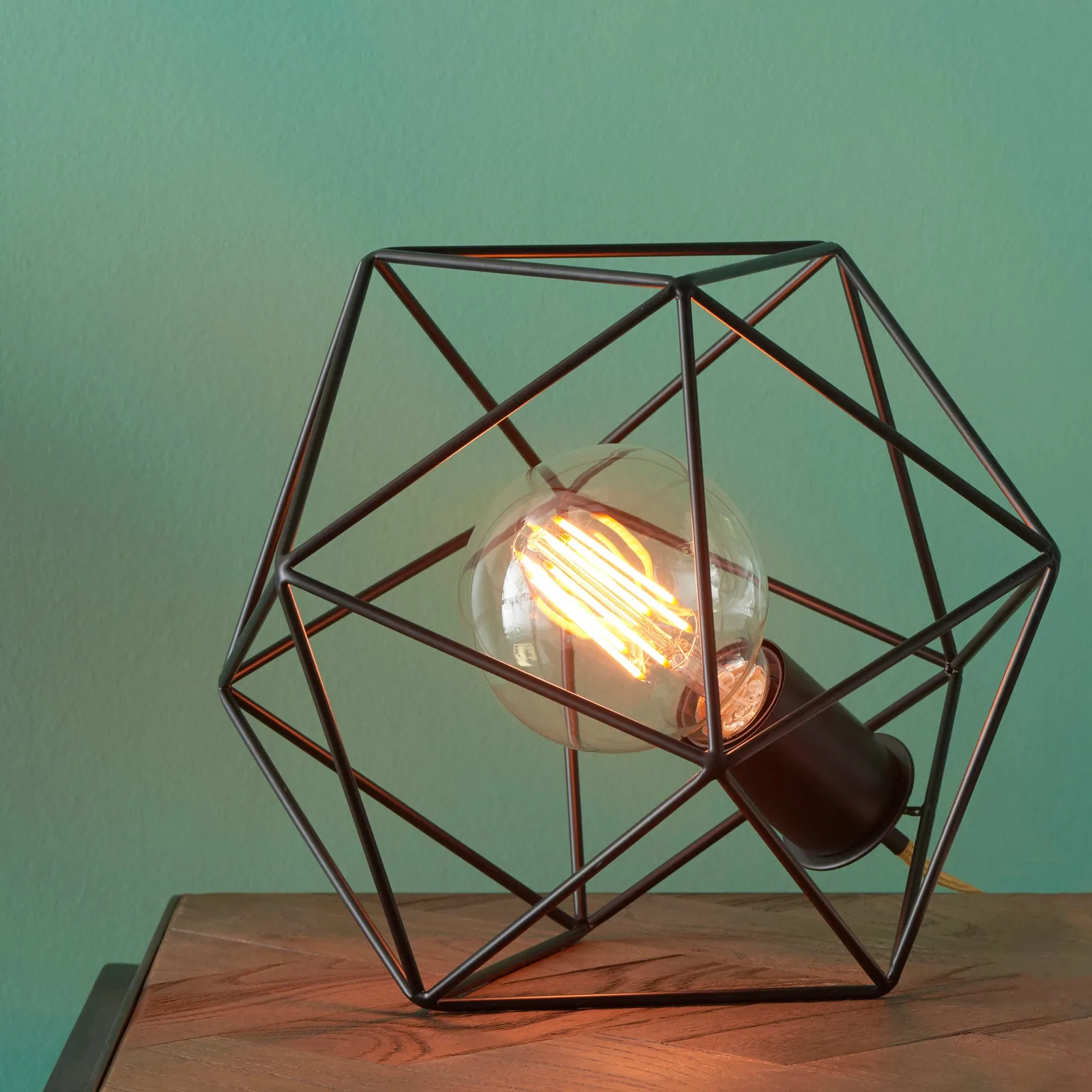Vogue Millen Table Lamp Black