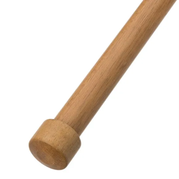 Trinity Fixed Wooden Eyelet Curtain Pole 2