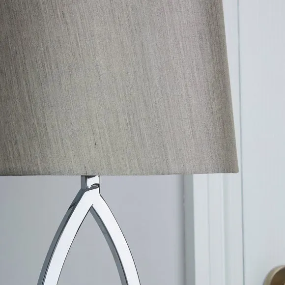 Como Chrome Table Lamp 4