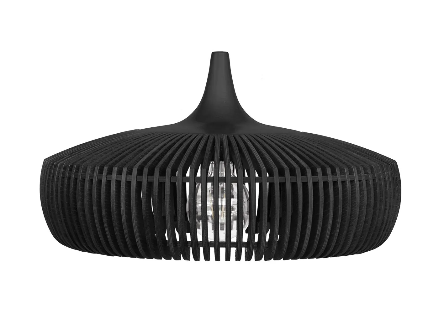 Umage Clava Dine Pendant Shade Black Oak 1