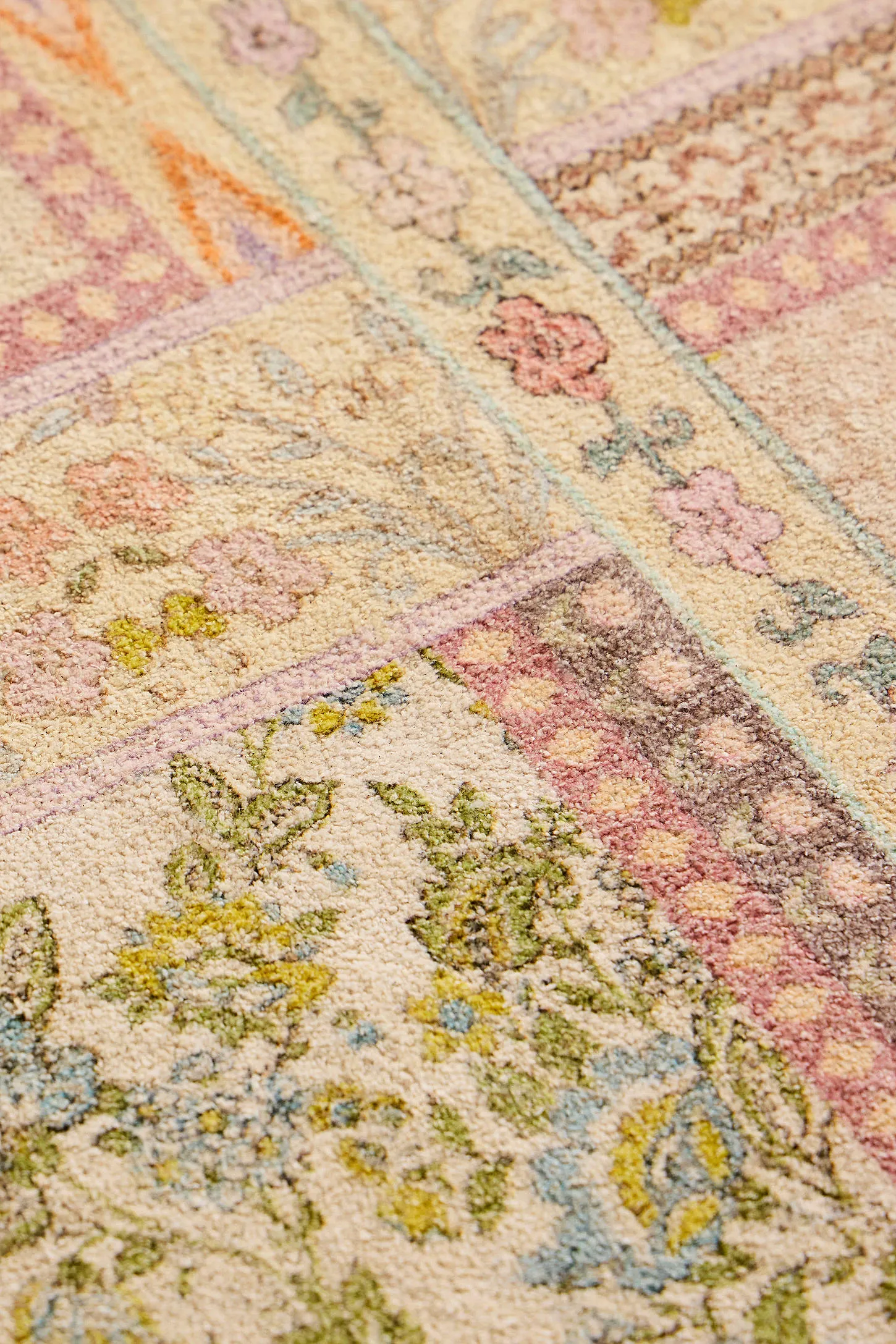 Skylar Multi Patchwork 3x5ft / 90x150cm Rug 2