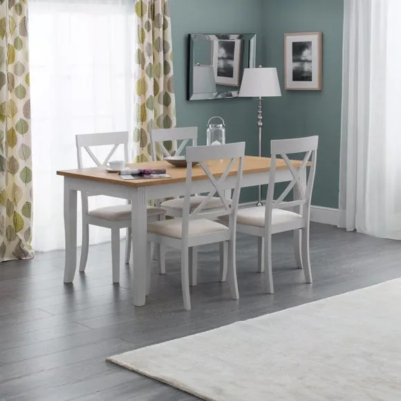 Davenport 6 Seater Rectangular Dining Table 5