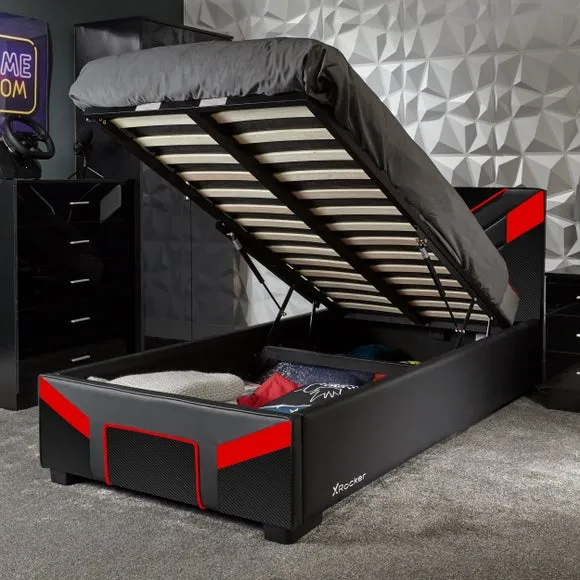 X Rocker Cerberus MKII Ottoman Bed Frame 2
