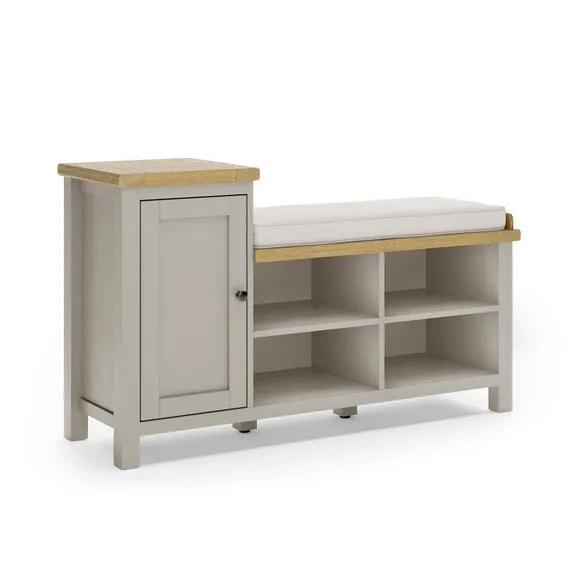 Olney Hallway Shoe Storage Bench 4