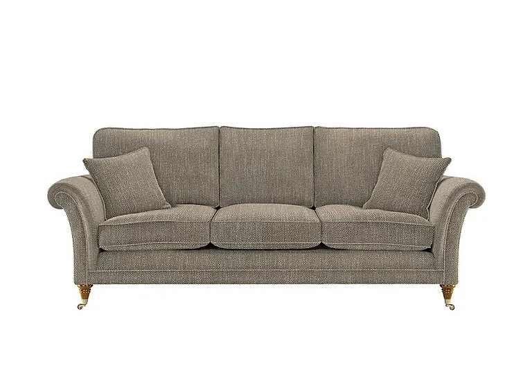 Burghley Grand 3 Seater Sofa - Metric Sable