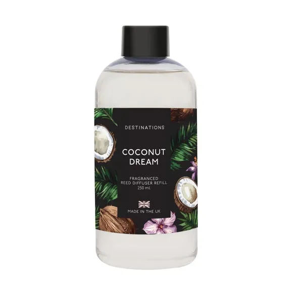 Destinations Coconut Dream Diffuser Refill 2