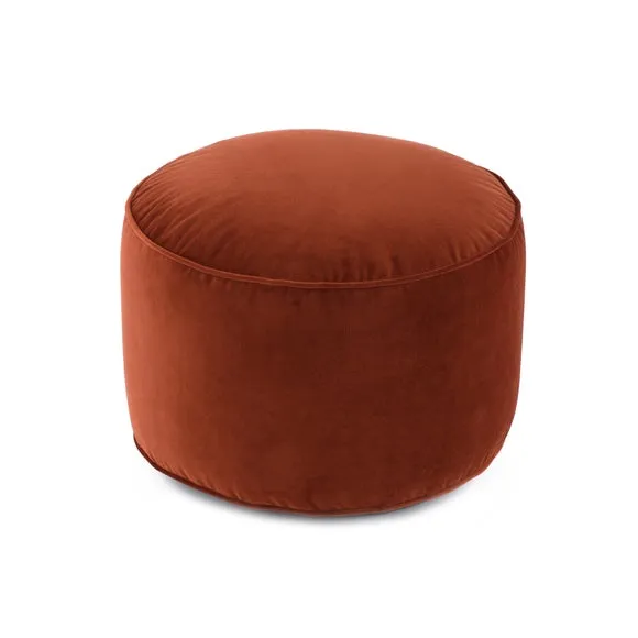 Eliza Velvet Pouffe 3