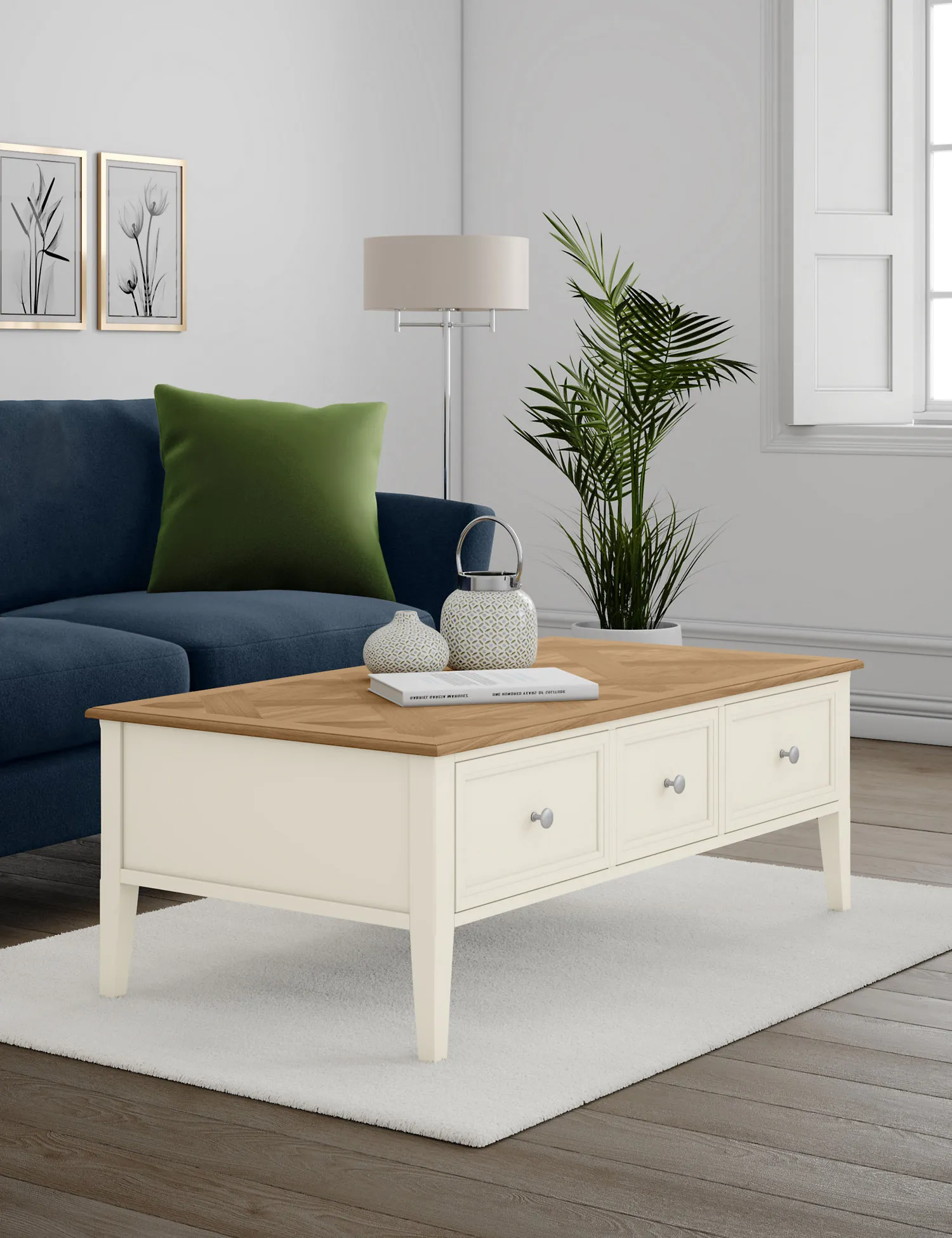 M&S Greenwich Storage Coffee Table