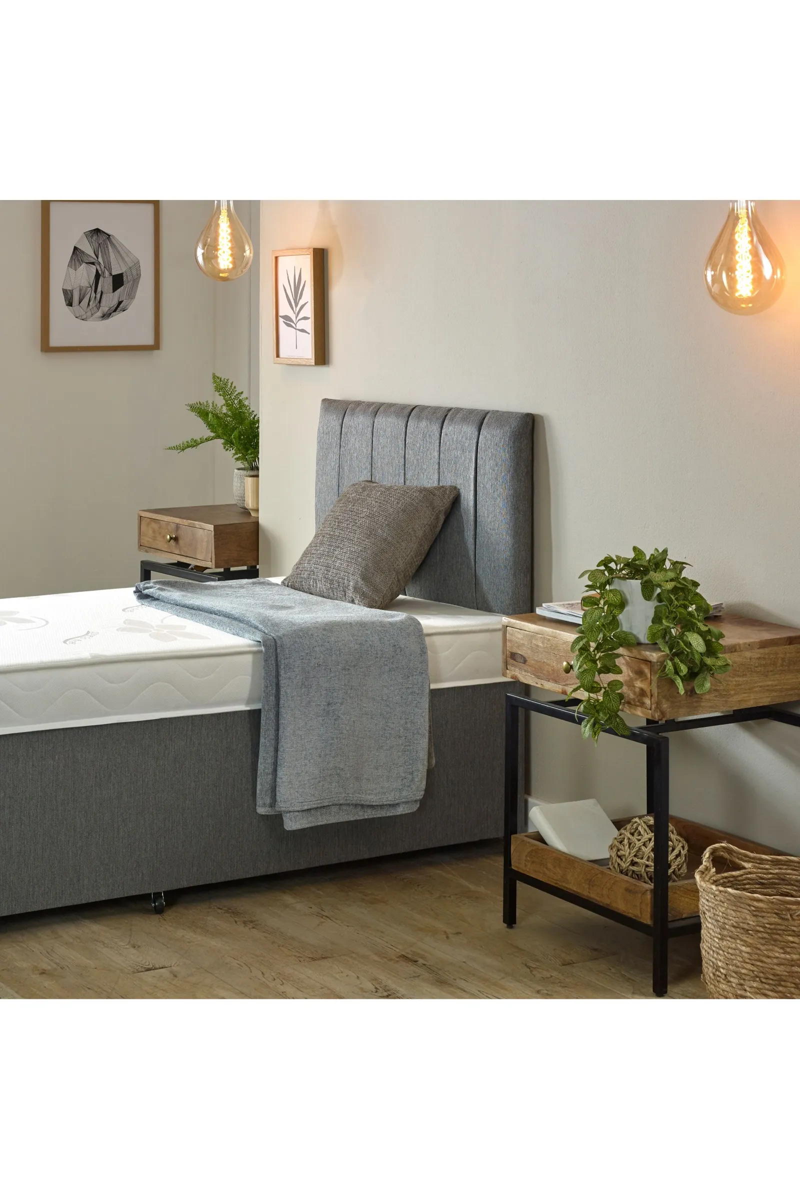 eXtreme Comfort Ltd Solano Orthopaedic Foam Mattress 14cm Deep High-Density Ortho Foam in White 3