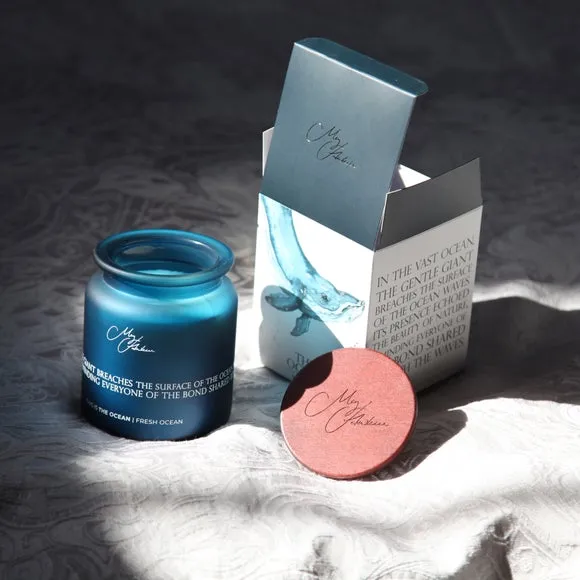 Meg Hawkins The Ocean Whale Soy Candle 4