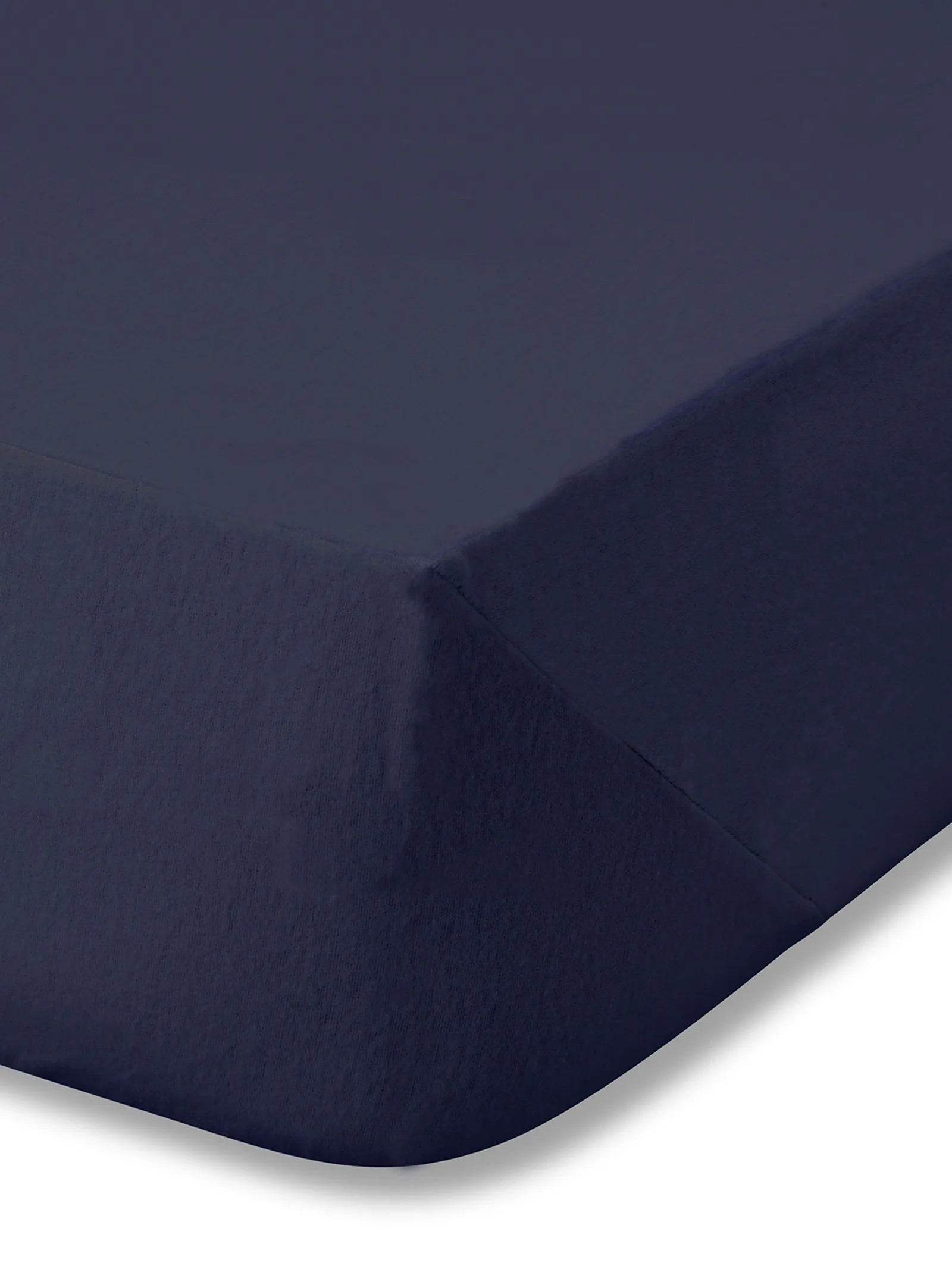 Catherine Lansfield 'Brushed Cotton' Fitted Sheet in Navy 3