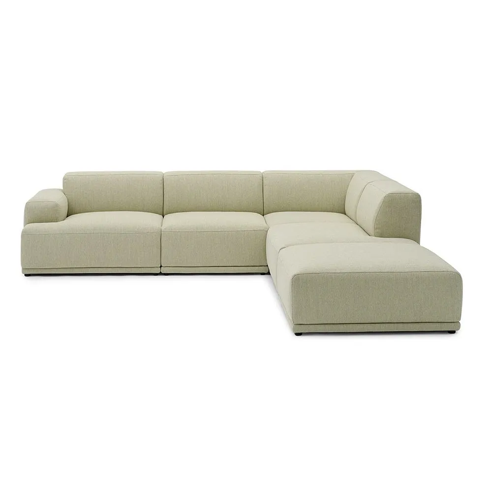 Muuto Connect Soft Corner Sofa Right Hand Facing Ecriture 910 2
