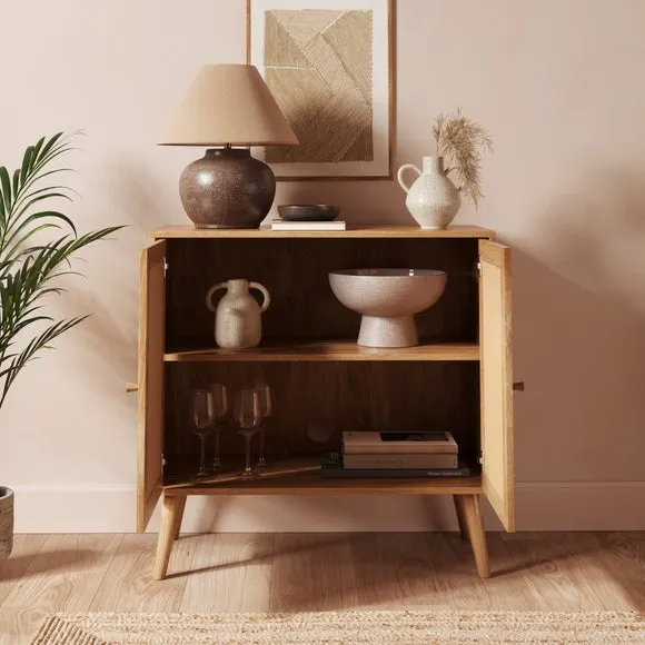 Jordyn Small Sideboard, Mango Wood Effect 2