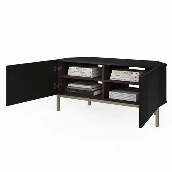 Iona Corner TV Unit for TVs up to 50" 2