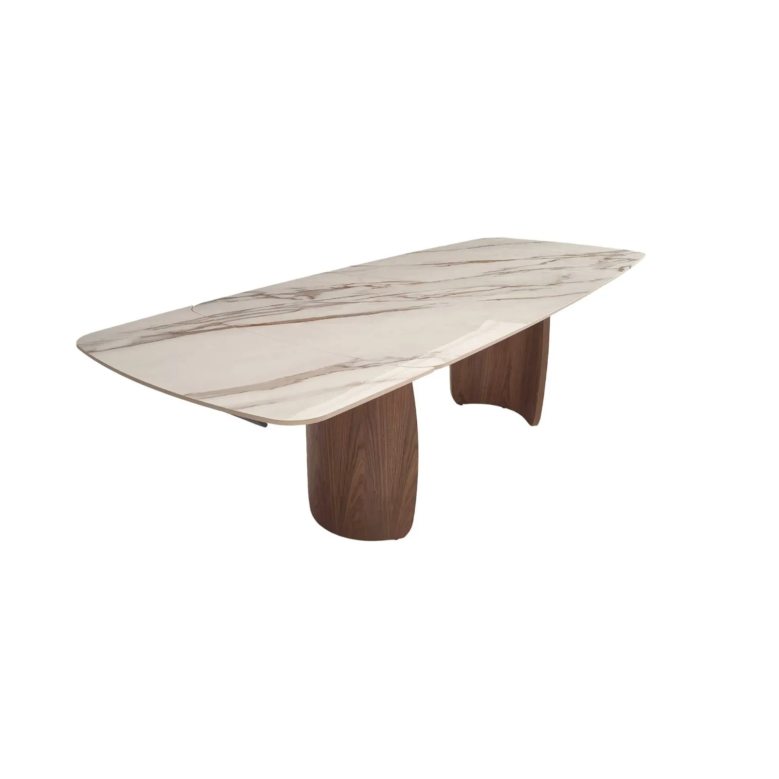 Nova Dining Table 180X100X76Cm - Calacatta Gold Ceramic | Barker & Stonehouse 4