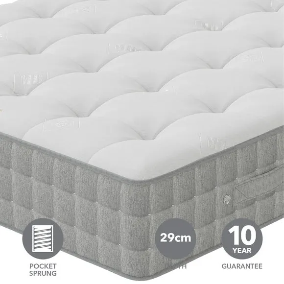 Millbrook Beds Sanctuary 2000 Pocket Sprung Mattress