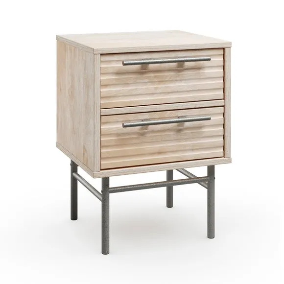 Bryant 2 Drawer Bedside Table 6