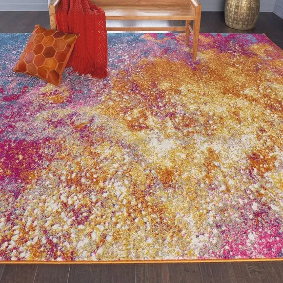 Sunburst Passion Rug 6