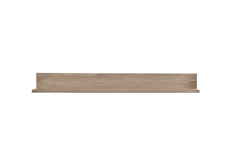 Terra 180cm Wall Shelf - Vintage Grey