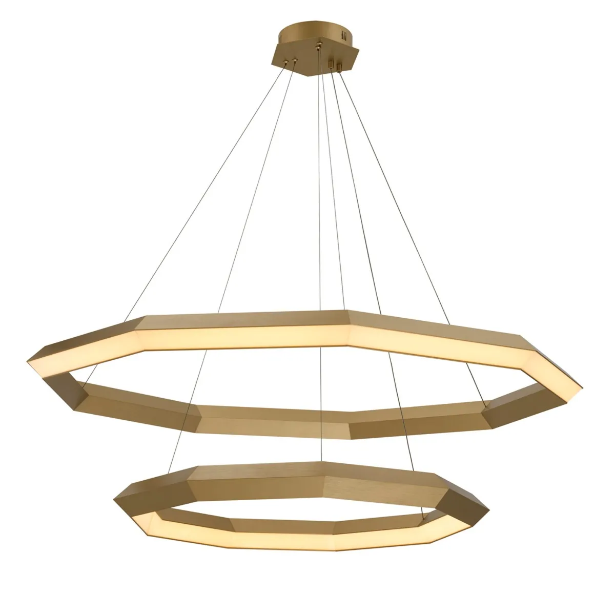 Eichholtz Helvetia Chandelier Antique Brass Finish Metal | Barker & Stonehouse 5