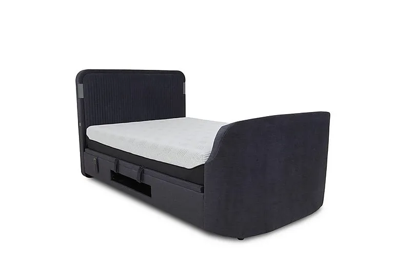 Oracle Side Lift Ottoman TV Bed Frame with Dolby Atmos - Super King
