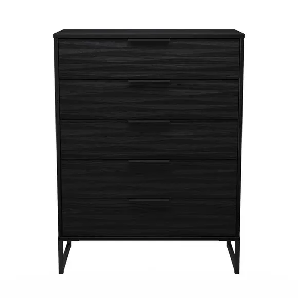Tuxford 5 Drawer Chest 2