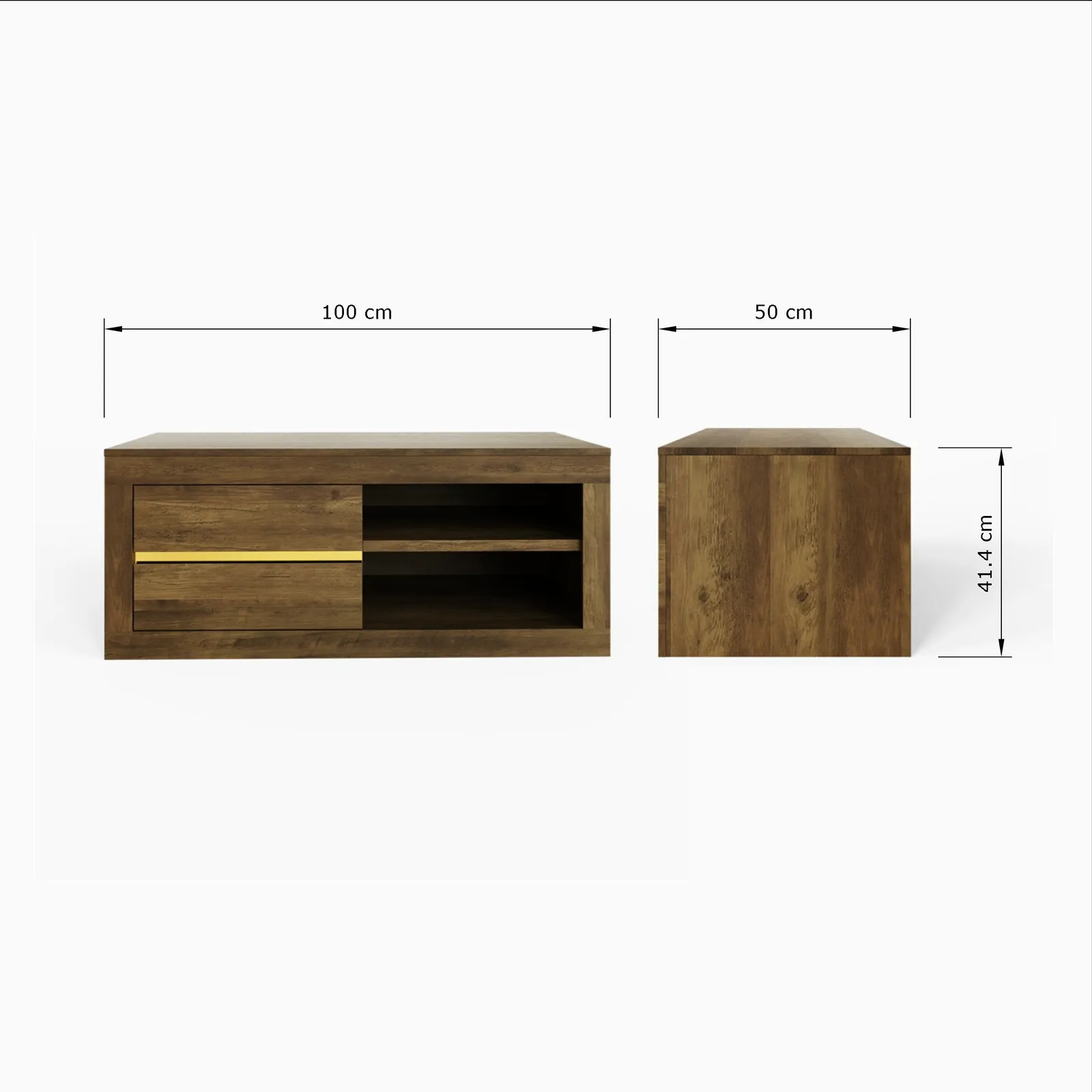 GFW Astley Coffee Table in Light Oak 6