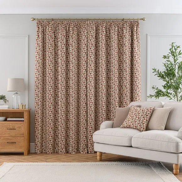 Dianna Pencil Pleat Curtains 4