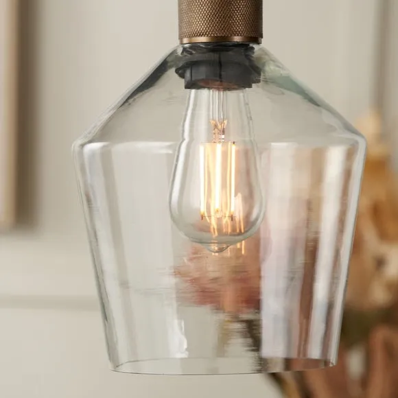 Pacific Lifestyle Bexley Adjustable Electrified Pendant Light 2