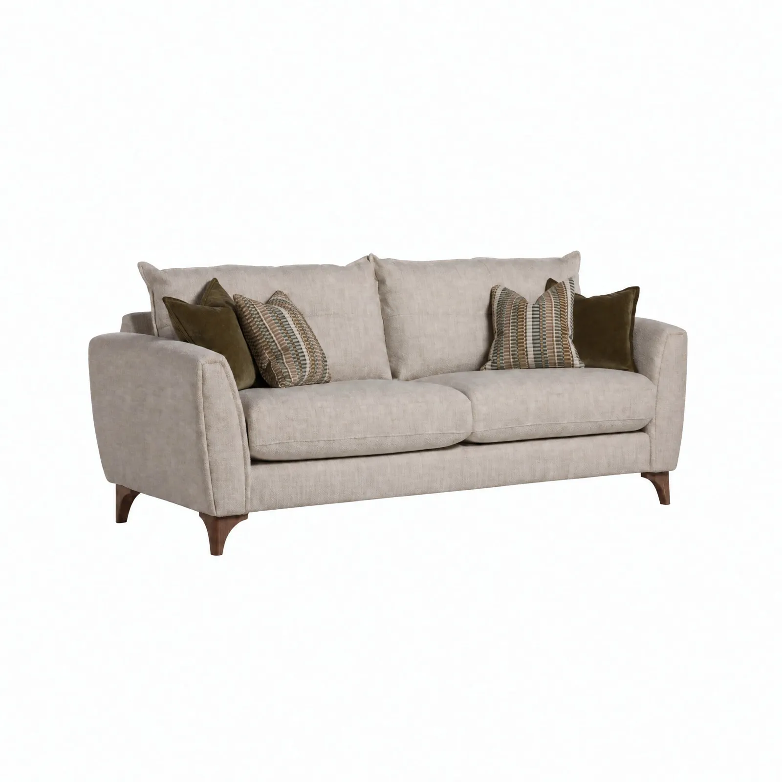 Calloway Large Sofa Tyne Natural, Neutral Fabric | Barker & Stonehouse 2