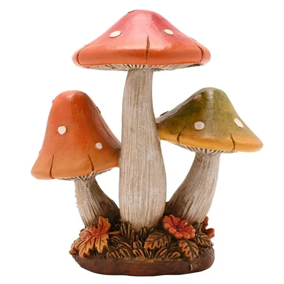Country Living Bright Mushroom Trio Ornament 5