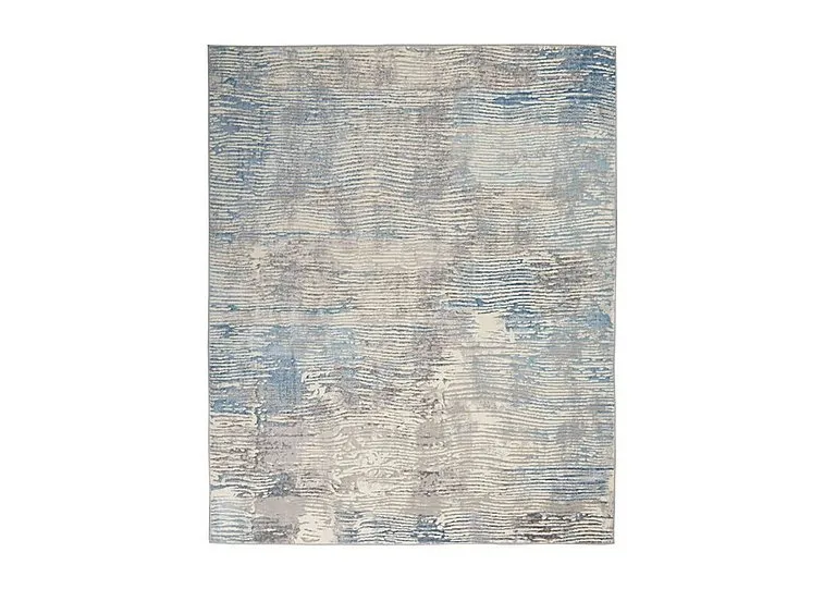 Solita Rug - 244cm-x-305cm - Grey/Blue