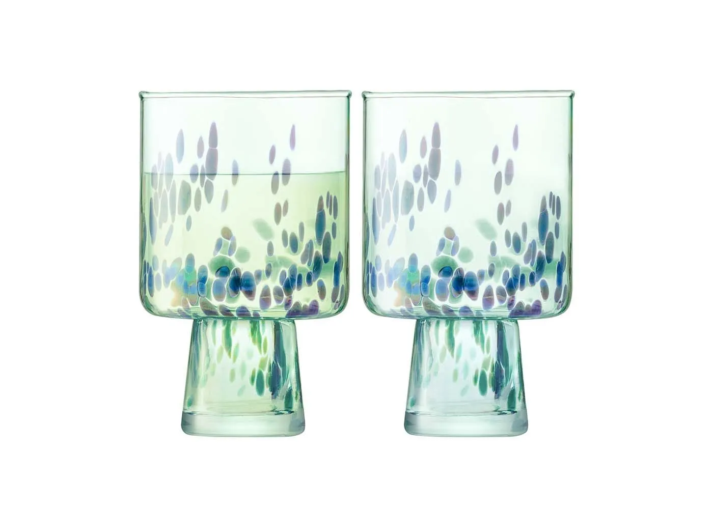 LSA Sea Glass Wine Glass Set of 2