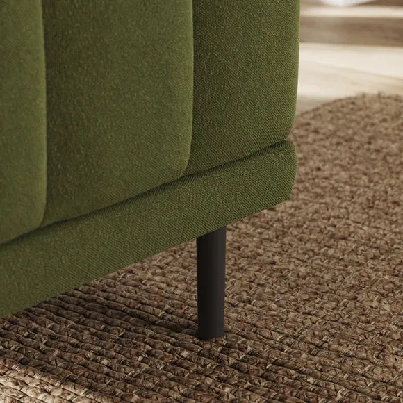 Amali Small Dining Bench, Boucle 4