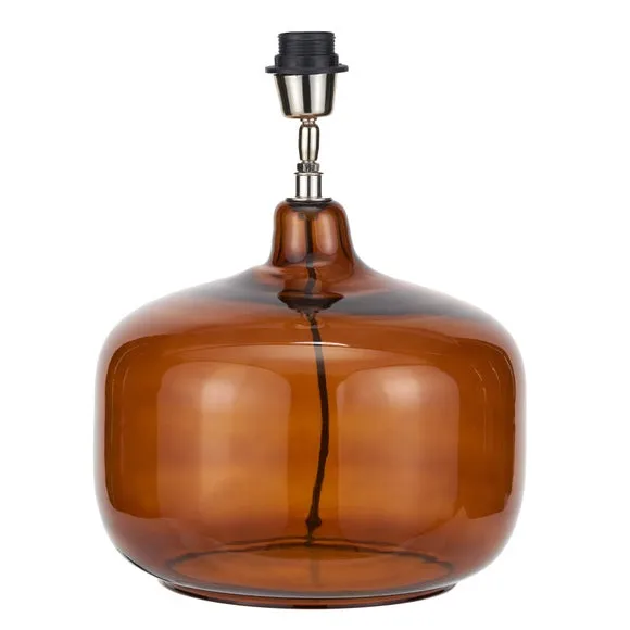 Pacific Lifestyle Corby Harry Glass Table Lamp 3