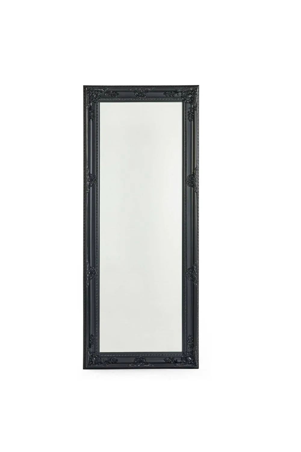 Julian Bowen Palais Lean-To Dressing Mirror in Black 3