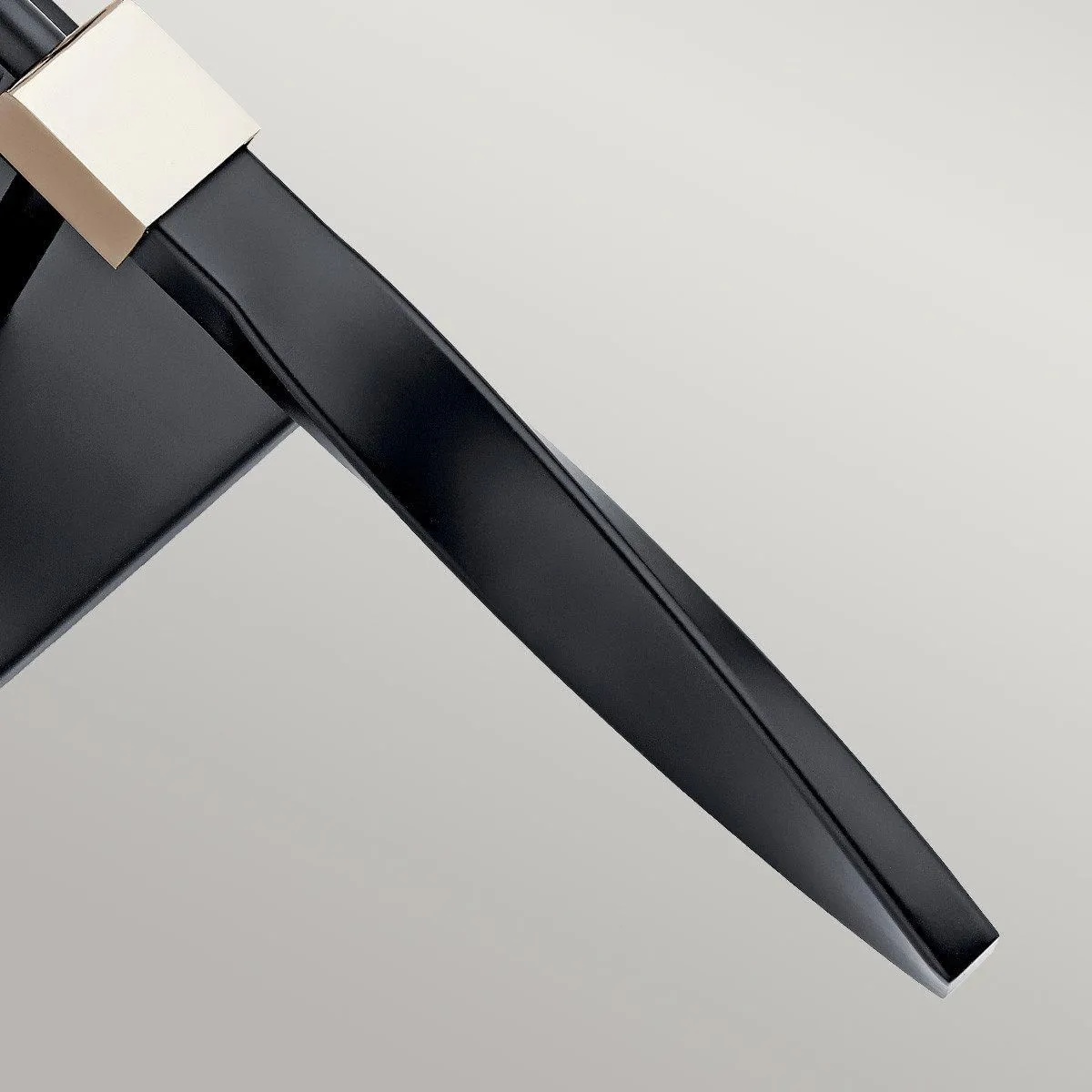 Netlighting Kichler Marette Wall Lamp with Shade Black IP44 5
