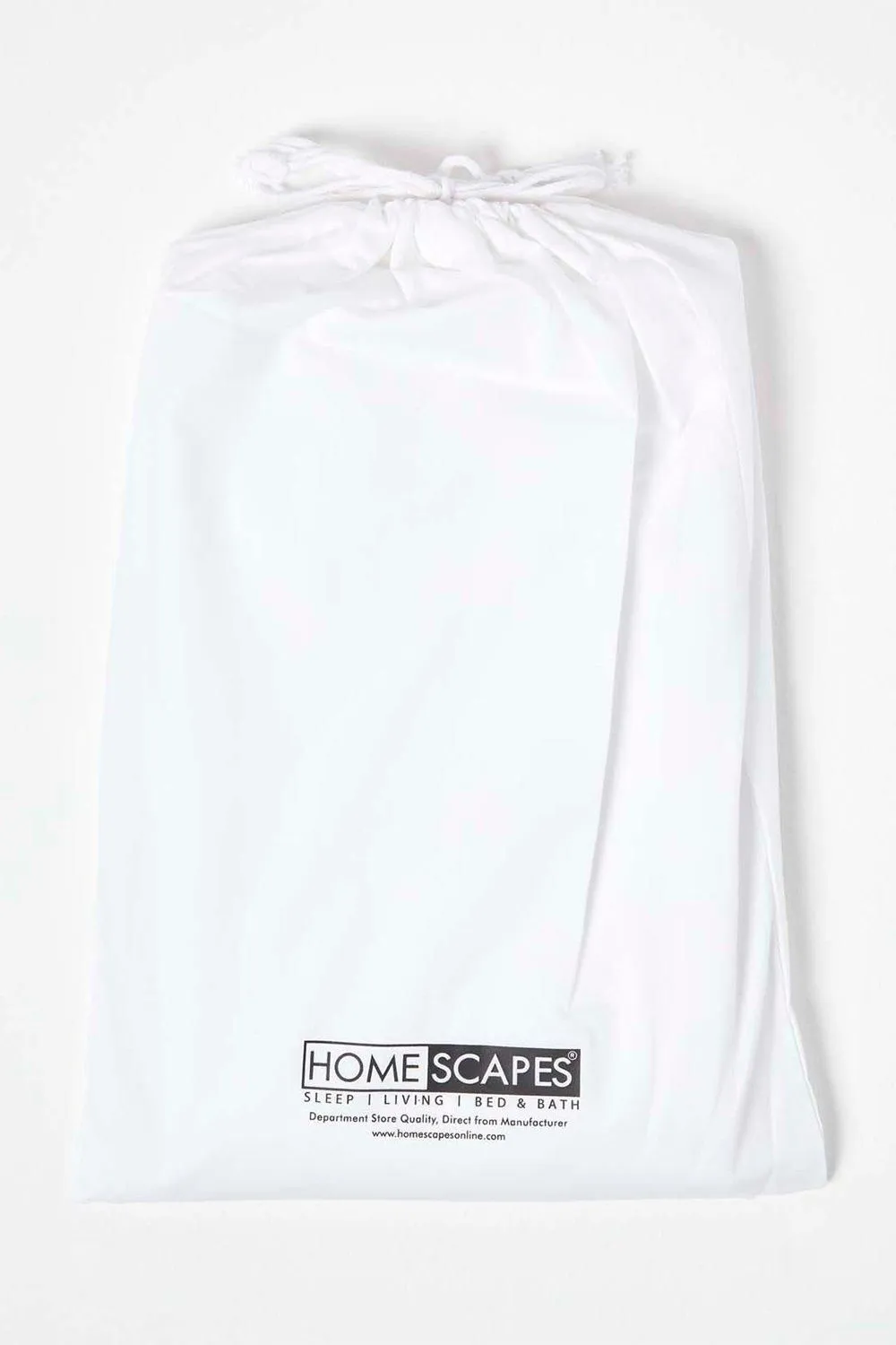 Homescapes Cotton Cot Bed Duvet Cover Set 200 Thread Count in White 5